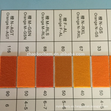 Naranja ácida 116 (Naranja ácida AGT 200%)